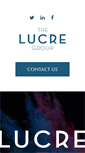 Mobile Screenshot of lucre.co.uk
